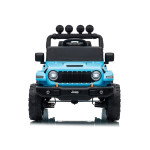 Elektrické autíčko Jeep Rubicon DK-JWR558 24V - modré